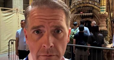 CNN's Scott Jennings visting Israel as the bombs fell in Iran