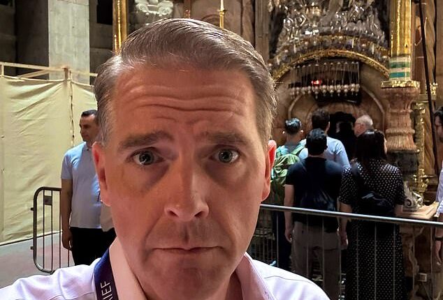 CNN's Scott Jennings visting Israel as the bombs fell in Iran