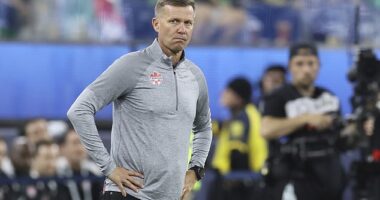 Canada manager Jesse Marsch lobbied accusations the Vancouver Whitecaps were poisoned