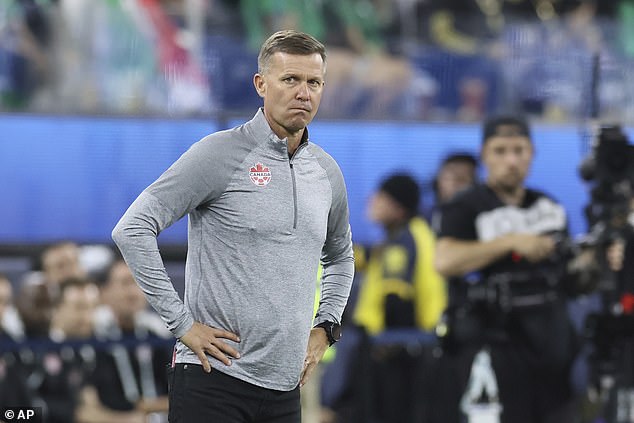 Canada manager Jesse Marsch lobbied accusations the Vancouver Whitecaps were poisoned