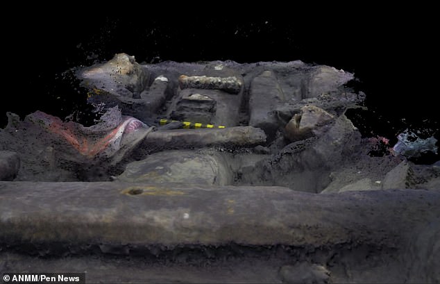 Sunken remains of the Endeavour have been found in Newport Harbor, Rhode Island, after experts formally identified her with a wreck called RI 2394