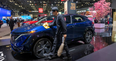 Car buyers drove sales to a 4-year high to beat tariffs. Now sales are running out of gas.