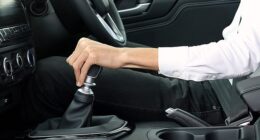 Ford Motor is recalling 197,432 vehicles in the US (File image of a man in a car)