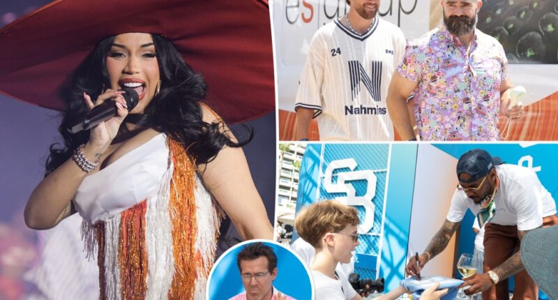 Cardi B, Ryan Reynolds, Travis Kelce, more