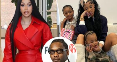 Cardi B reveals six-figure amount she spends on 3 kids' lifestyles while blasting Offset as a deadbeat dad