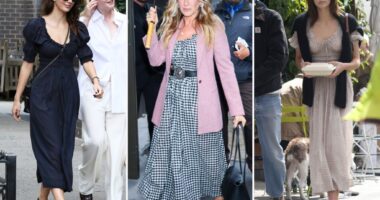 Celebrities like Sarah Jessica Parker love this Doên dress