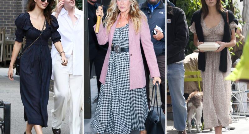 Celebrities like Sarah Jessica Parker love this Doên dress