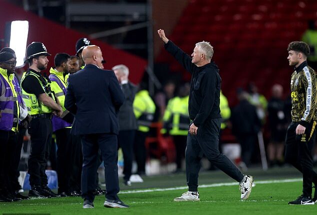 A Championship manager is set to be sacked today after missing out on Premier League promotion