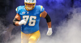 Chargers Tackle Earns High Praise from PFF as Potential Breakout