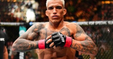 Charles Oliveira Net Worth