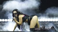 Charli XCX put on a very racy display as she graced the stage at Glastonbury Festival on Saturday evening