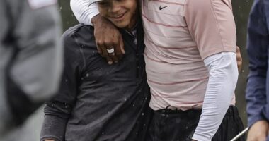 Charlie Woods penned a heartfelt letter to his dad, Tiger Woods, on Father's Day
