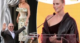 Charlize Theron rips into Jeff Bezos and Lauren Sánchez's $50M wedding