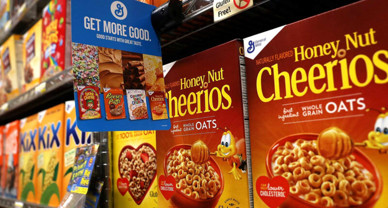 Cheerios parent General Mills says it will sacrifice some profit to drive sales amid ‘cautious’ consumers. The stock is dropping.