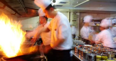 Chef paid £13,000 after swear-laden rant at colleague blamed on anxiety