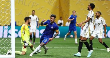 Enzo Fernandez helped get Chelsea's Club World Cup campaign off to the perfect start