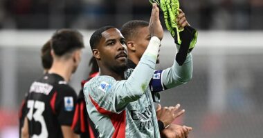 Chelsea are refusing to meet AC Milan's £25million valuation for goalkeeper Mike Maigan