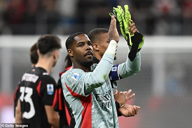 Chelsea are refusing to meet AC Milan's £25million valuation for goalkeeper Mike Maigan