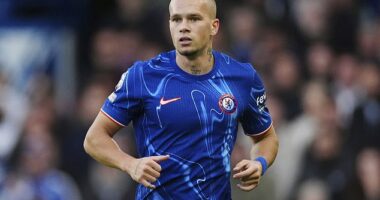 Mykhailo Mudryk has been stripped of his No 10 shirt at Chelsea after failing a drugs test