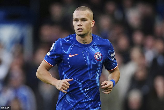 Mykhailo Mudryk has been stripped of his No 10 shirt at Chelsea after failing a drugs test