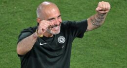 Chelsea manager Enzo Maresca is closing in on completing his second summer signing
