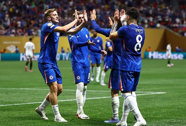 Chelsea have kicked off their Club World Cup campaign against Los Angeles FC in Atlanta