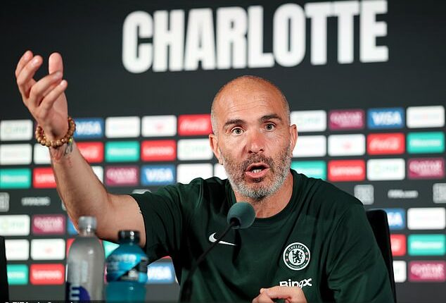 A livid Enzo Maresca blasted Chelsea ’s Club World Cup victory over Benfica as ‘not football’
