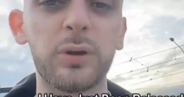 A Chelsea fan has claimed he only found out about the club's Conference League final win after allegedly being locked up in a Polish jail for five days