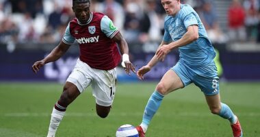 Chelsea are interested in Mohammed Kudus, who has an £85million release clause