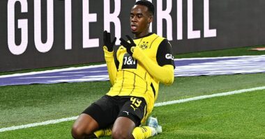 Chelsea have submitted an improved £42million offer for Borussia Dortmund's Jamie Gittens