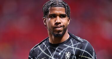 Andrey Santos is at last set for his competitive Chelsea debut over two years since joining