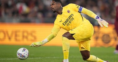 Chelsea have reportedly opened talks with AC Milan over signing goalkeeper Mike Maignan