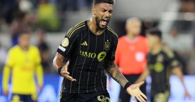 Denis Bouanga (pictured) scored a late winner to send LAFC to the Club World Cup