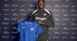 Chelsea signed French defender Mamadou Sarr from Strasbourg for £12m earlier this month
