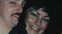 Speaking in a new documentary for the BBC , Alison from Surrey recalled the haunting words she exchanged with co-worker Teresa 'Terri' Saunders, 28, before she got on the plane to New York at Heathrow with her pro-golfer boyfriend William 'Billy' MacAllister, 26 (both pictured)