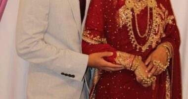 Habibur Masum has been convicted of the savage murder of his wife Kulsuma Akter (the pair are pictured together on their wedding day)