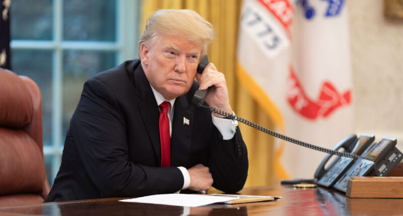 China Says Trump, Xi Talked Trade Over Telephone.