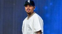 Chris Brown Checks Fan For Throwing Drink At Him During Breezy Bowl Concert