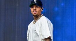 Chris Brown Checks Fan For Throwing Drink At Him During Breezy Bowl Concert