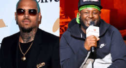 Chris Brown Gives T-Pain His Flowers In THIS Sweet Instagram Post (PHOTO)