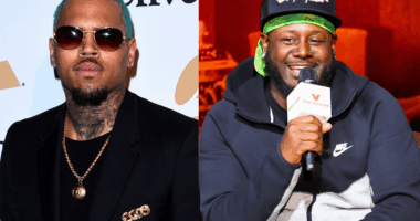 Chris Brown Gives T-Pain His Flowers In THIS Sweet Instagram Post (PHOTO)