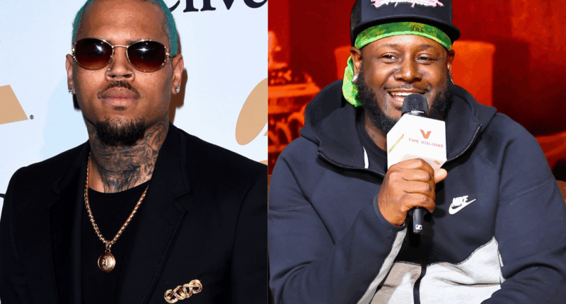 Chris Brown Gives T-Pain His Flowers In THIS Sweet Instagram Post (PHOTO)