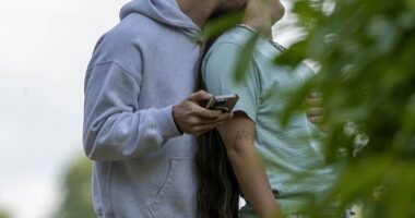 Chris Hughes and JoJo Siwa have taken their romance to the next level, as he's introduced her to his parents after travelling to their home in The Cotswolds