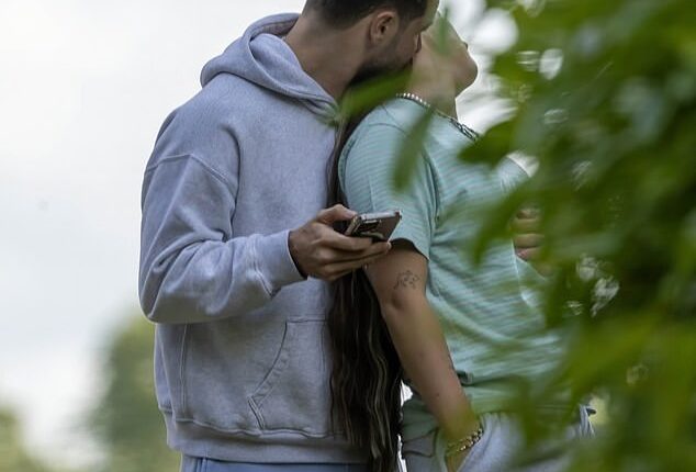 Chris Hughes and JoJo Siwa have taken their romance to the next level, as he's introduced her to his parents after travelling to their home in The Cotswolds