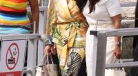 Oprah Winfrey and Kris Jenner led the star-studded departures from Venice on Sunday morning, following the final party on Saturday night of Jeff Bezos and Lauren Sanchez 's three-day wedding extravaganza