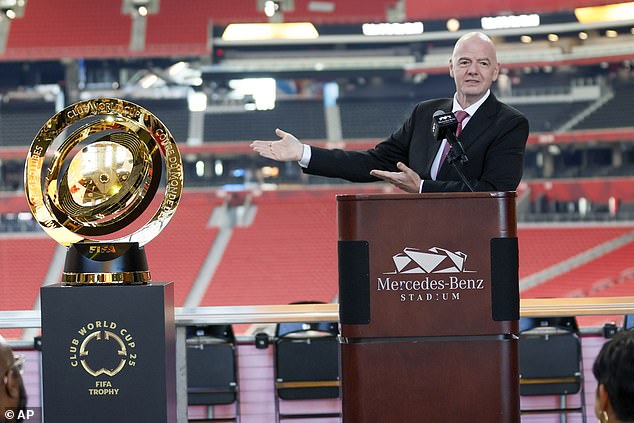 The Club World Cup will feature five new rule changes as well as a new tournament format