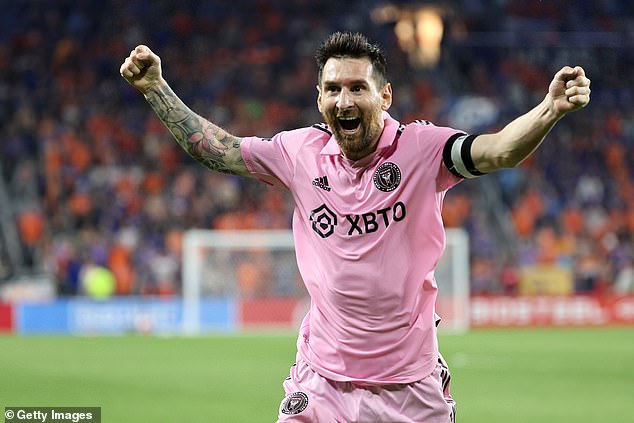 Argentine great Lionel Messi will be playing for Inter Miami at the Club World Cup