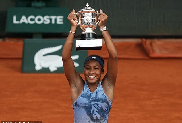 Coco Gauff triumphs over Aryna Sabalenka in epic French Open final to claim the second Grand Slam title of her career aged just 21