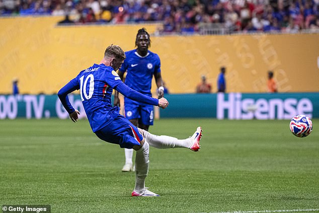 Cole Palmer did exactly what he was told to do against Los Angeles FC, says Enzo Maresca