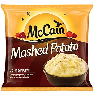 Frozen mashed potato has become increasingly difficult to find at supermarkets across the country